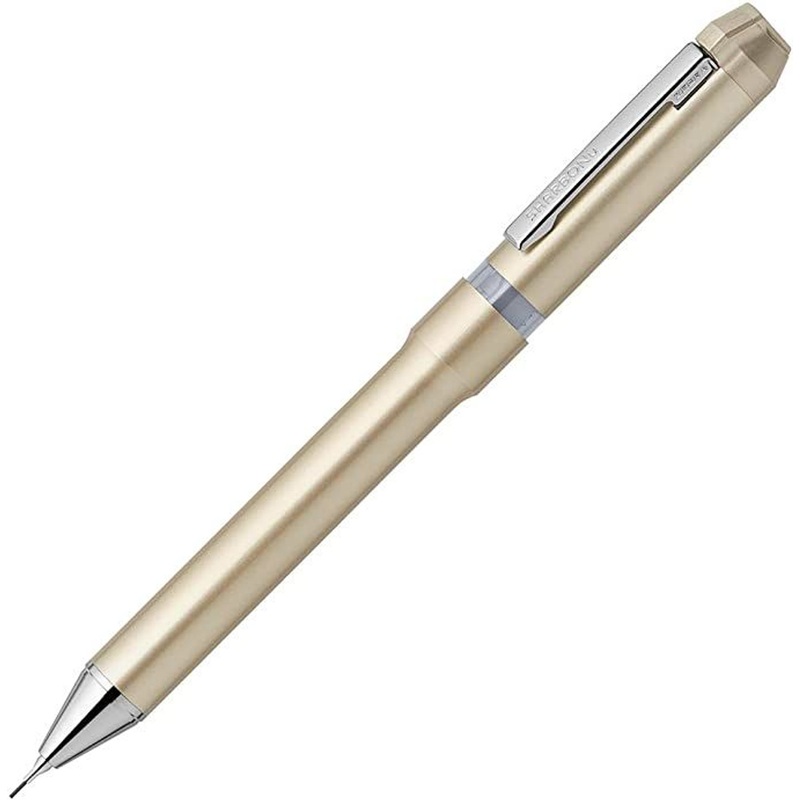 Zebra Multi-function Pen Sharbo Nu0.5 Champagne Gold