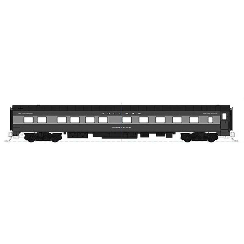 20th Cent 10-6 Sleep Chi – N-Scale