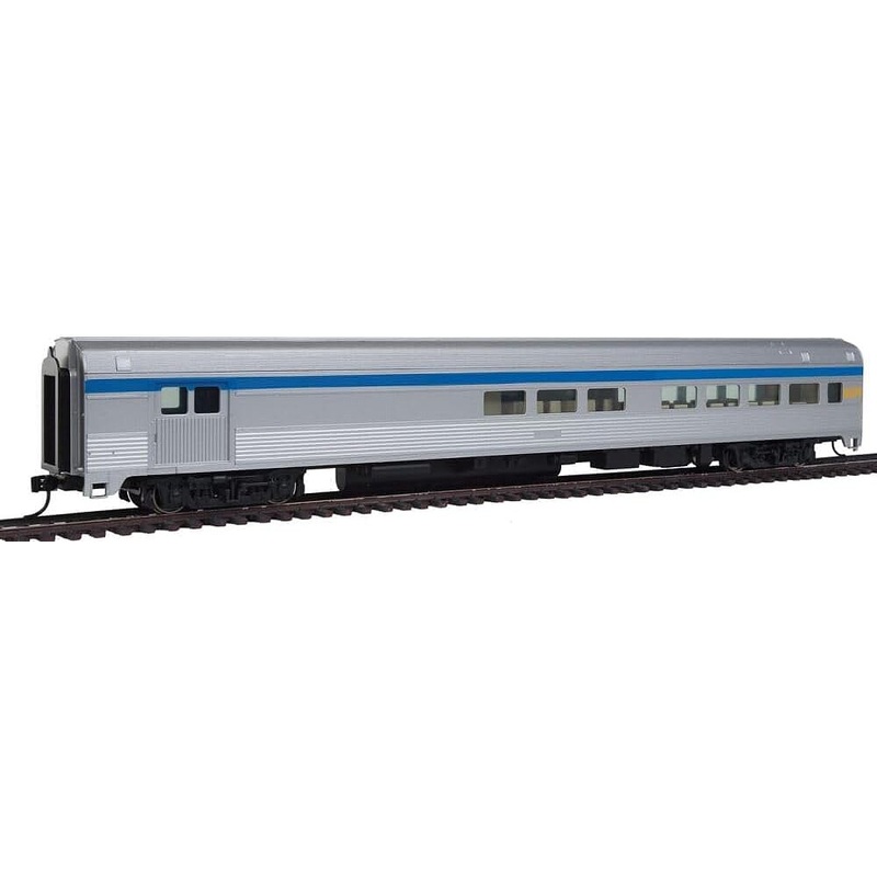 85′ Budd Baggage-Lounge Via Rail Canada