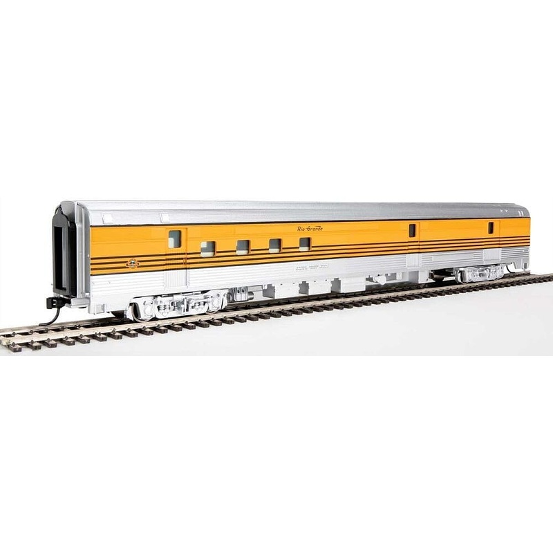 85′ Budd Baggage-Railway Post Office DRGW