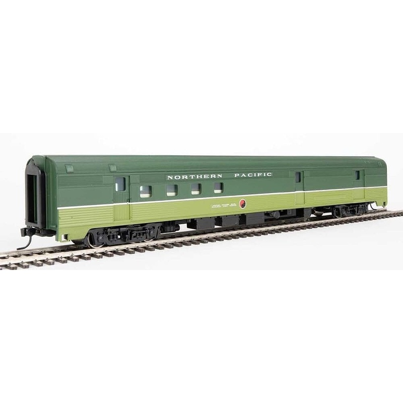 85′ Budd Baggage-Railway Post Office Northern Pacific