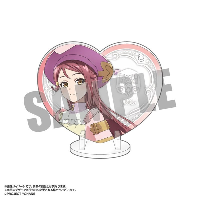 amiami Pikuria Acrylic Keychain & Stand – Riko (Yohane the Parhelion – SUNSHINE in the MIRROR)