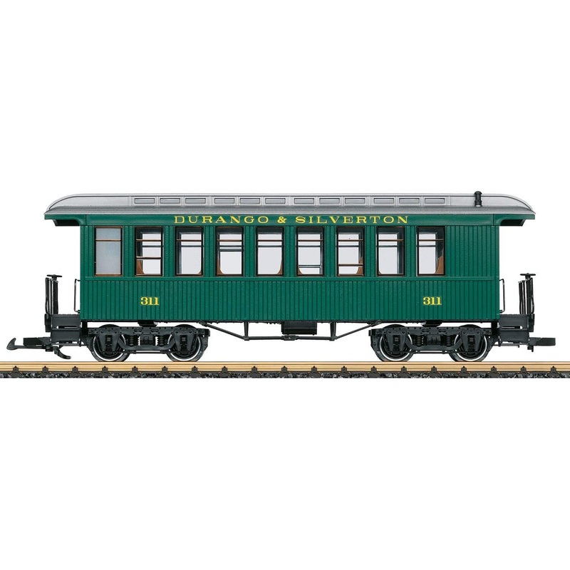 D&S PASSENGER CAR #311