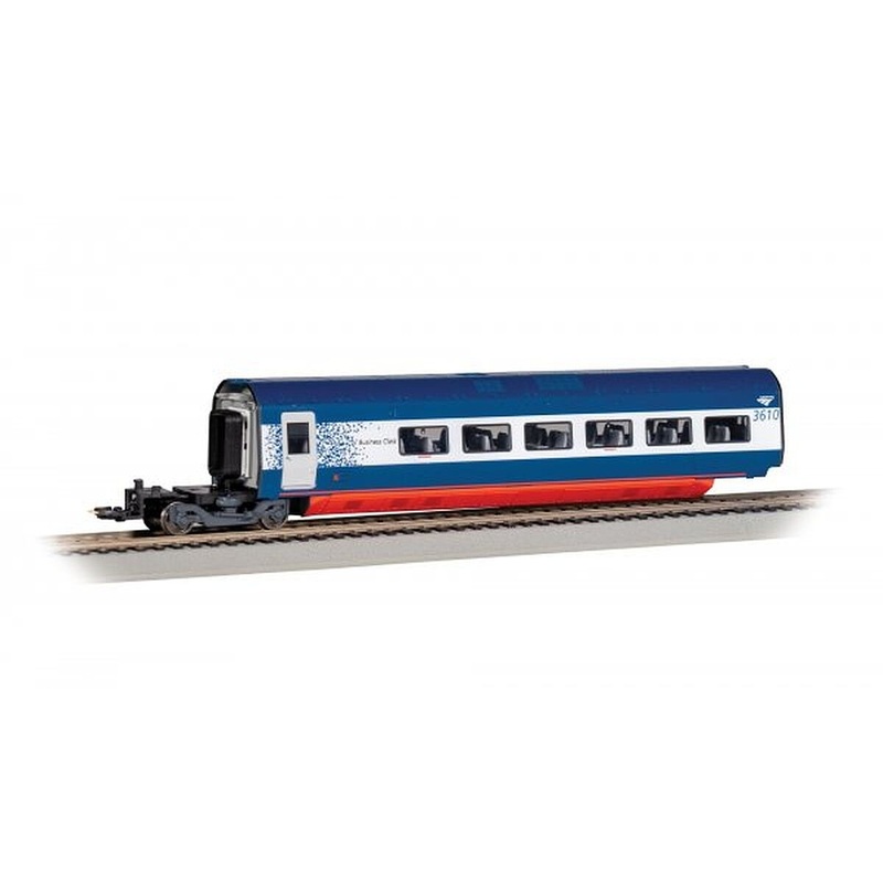 HO Acela II Business Class Car #3610w/Lighted Interior