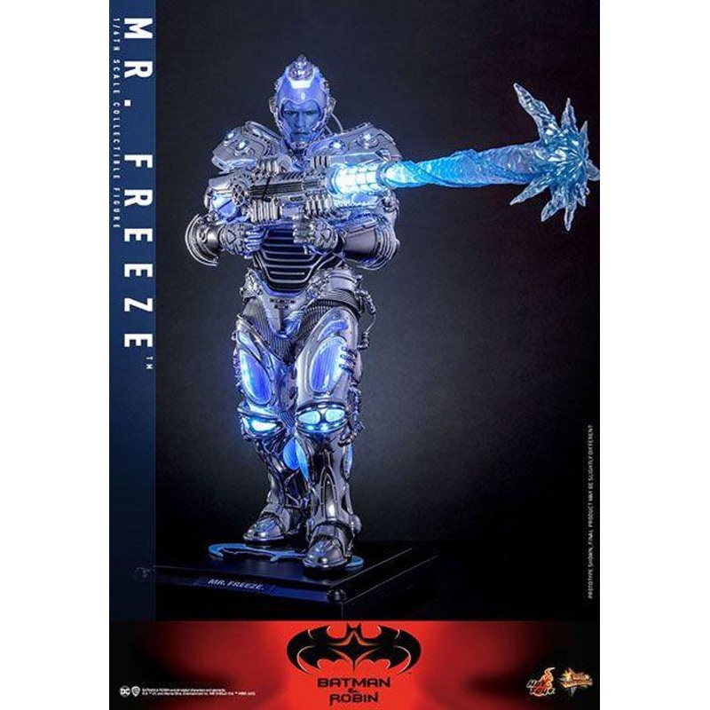 Hot Toys Movie Masterpiece – Mr. Freeze 1/6 Figure (Batman & Robin)
