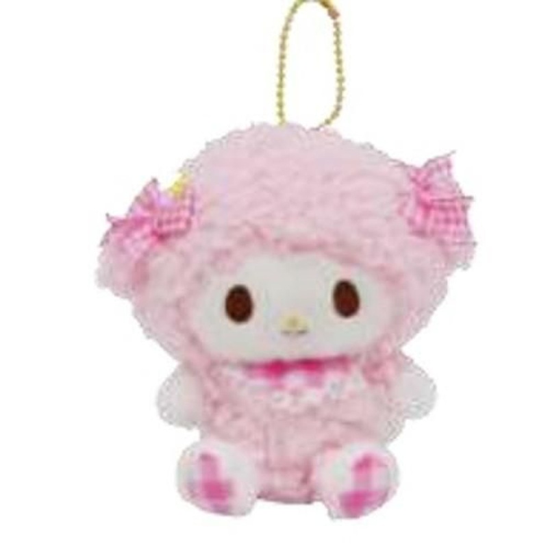 Nakajima Sanrio Characters Checkered Plush Mascot My Sweet Piano