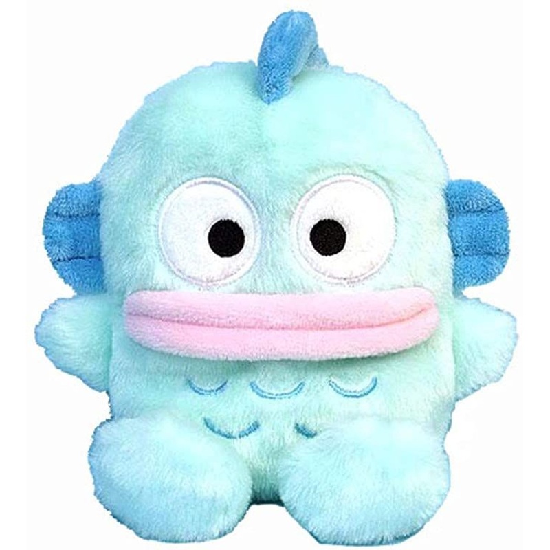 Nakajima Sanrio Plush Doll Fuwakuta Hangyodon