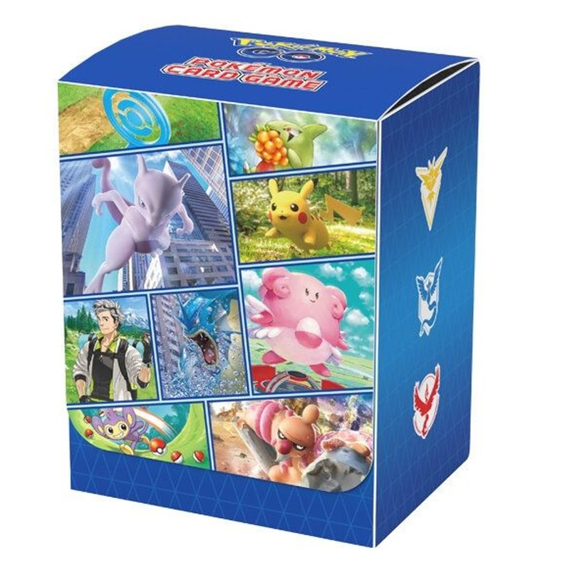 Pokemon Card Game Pokemon GO Deck Case