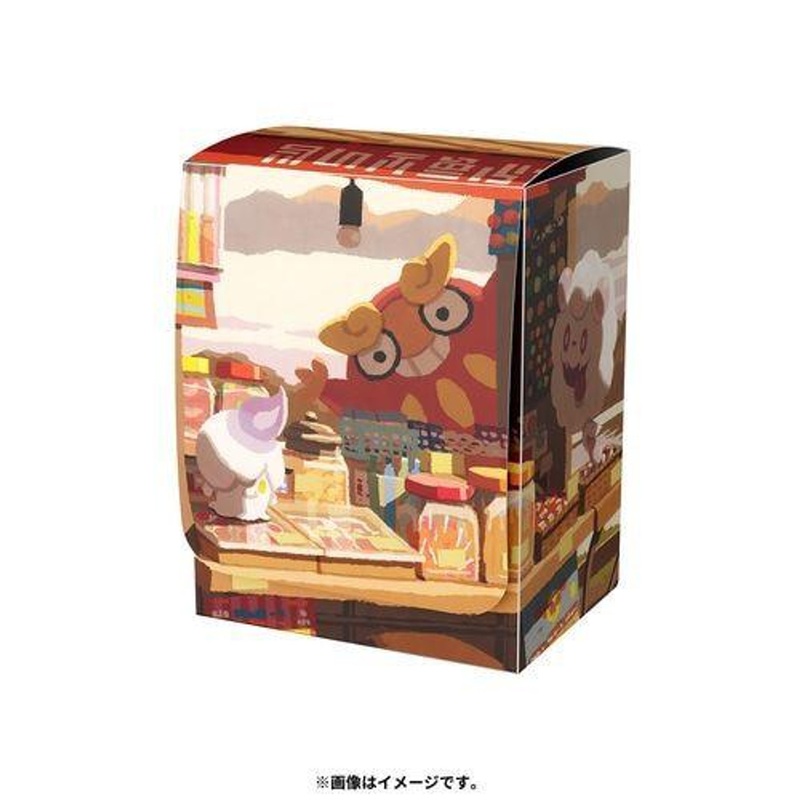 Pokemon Card Game TCG Deck Case Darumaka & Litwick & Swirlix & Phantump