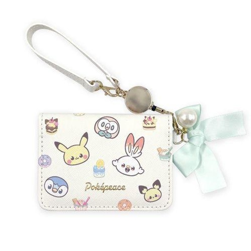 Pokemon Center Open Pass Case IV Sweets Shop PokePeace