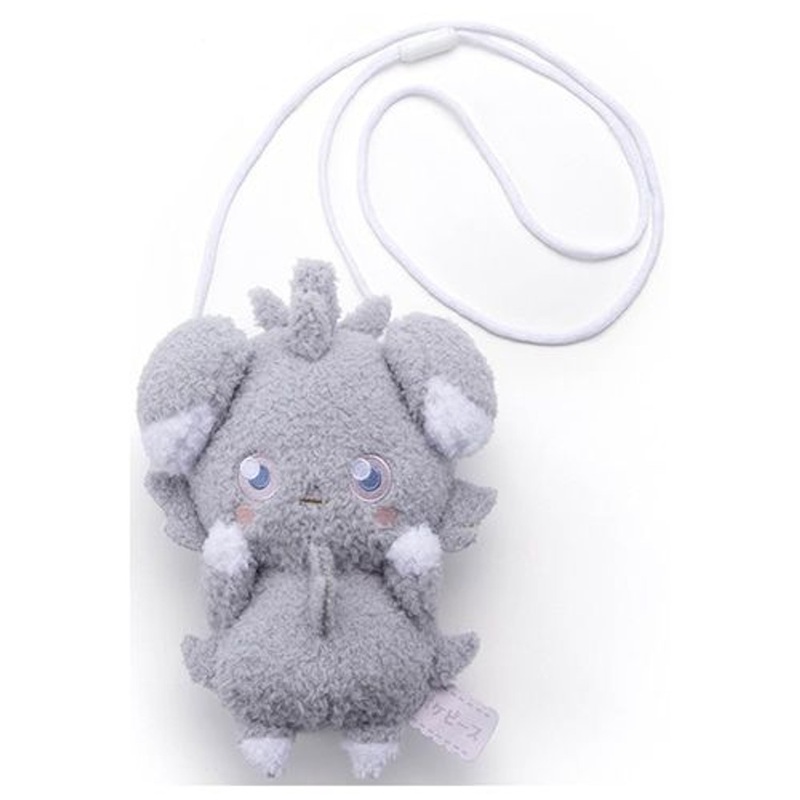 Pokemon Center Original PokePeace Plush Pochette Espurr
