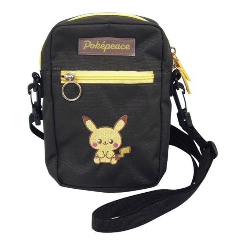Pokemon Center Original Shoulder Bag PokePeace Pikachu