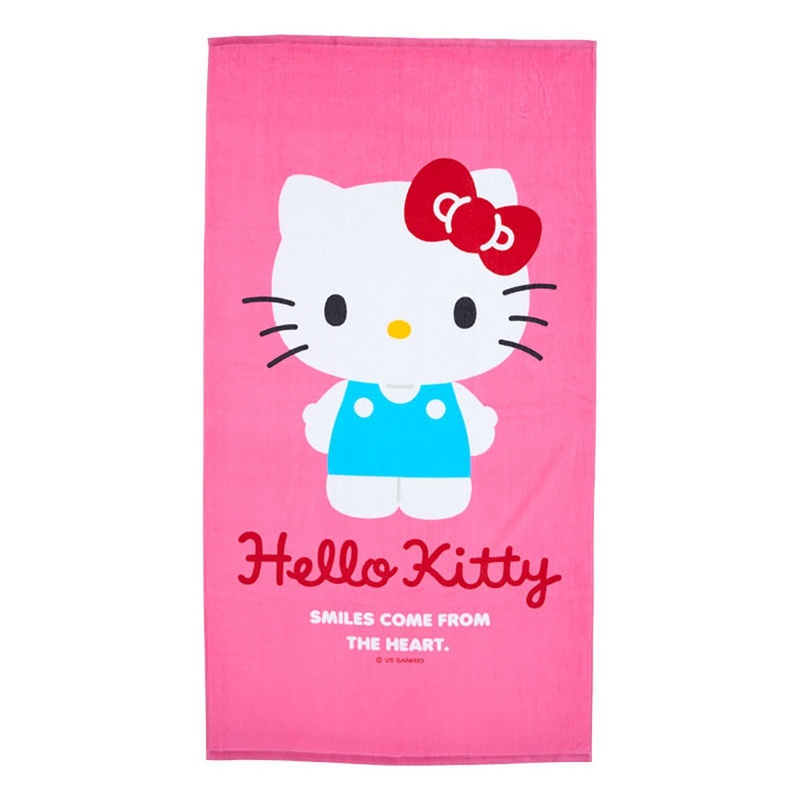 Sanrio Hello Kitty Big Towel 100% Cotton
