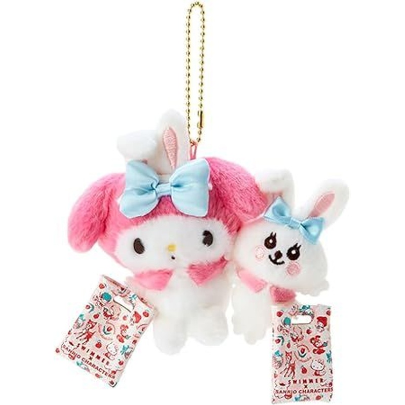 Sanrio Mascot Holder My Melody (SWIMMER x SANRIO CHARACTERS)