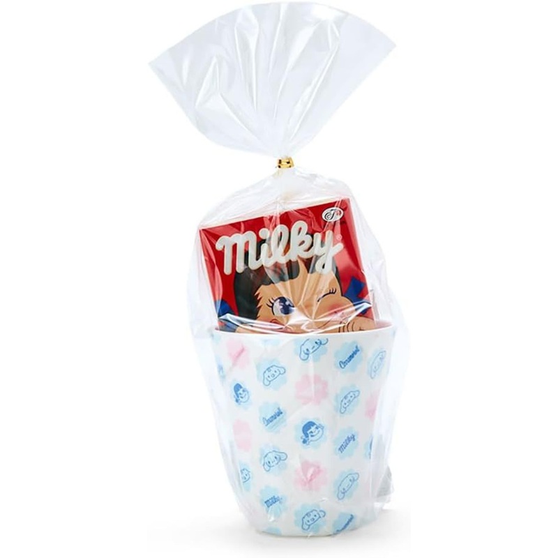 Sanrio & Milky – Candy Melamine Cup Set (Cinnamoroll)