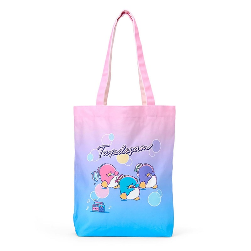 Sanrio Tuxedosam Tote Bag (Dance & Music) Cotton