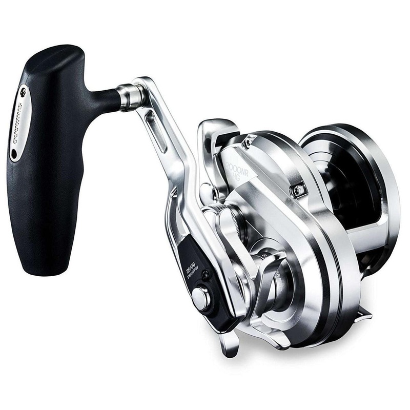 Shimano (Fishing) 17 Ocea Jigger 2001NRHG Baitcasting Reel Left Handle