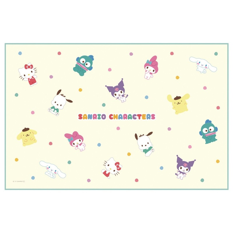 T’s Factory Sanrio Wide Lunch Cloth – Sanrio Friends