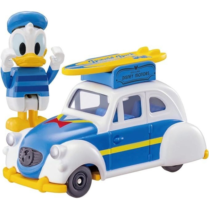 Takara Tomy Dream Tomica No.179 Disney Motors Runabout Donald Duck