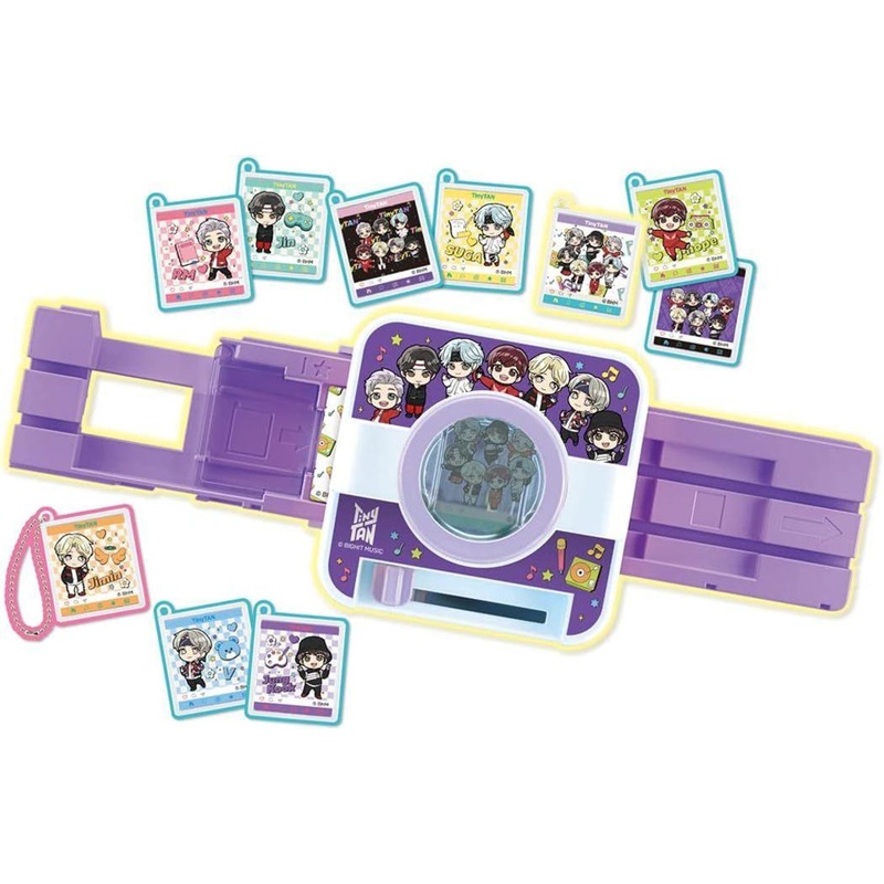 Takara Tomy Millefi Charm Shot TinyTAN