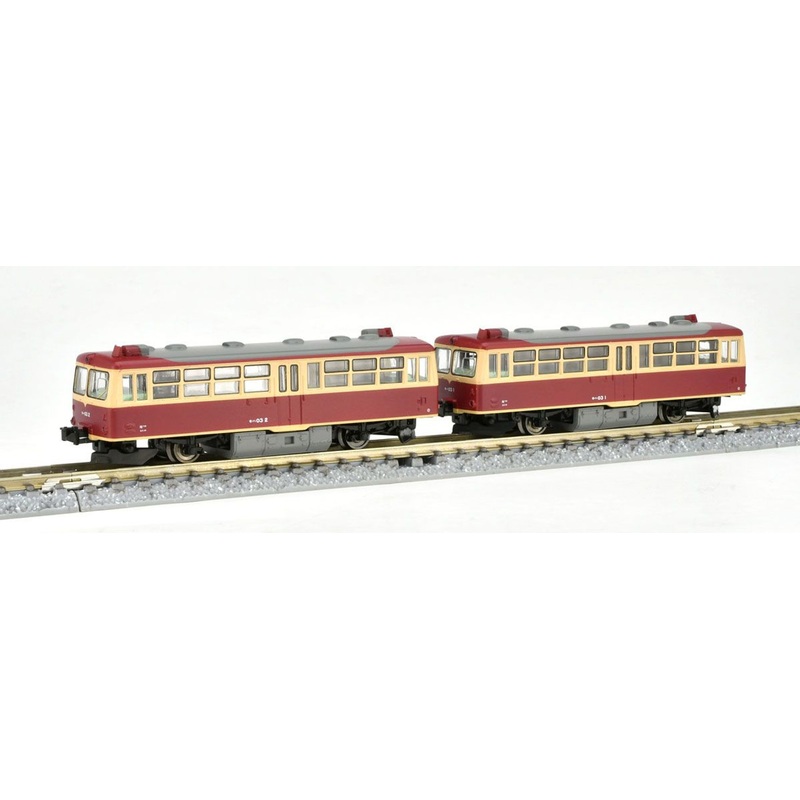 Tomix 98142 JNR Type KIHA03 Railbus 2 Cars Set (N scale)