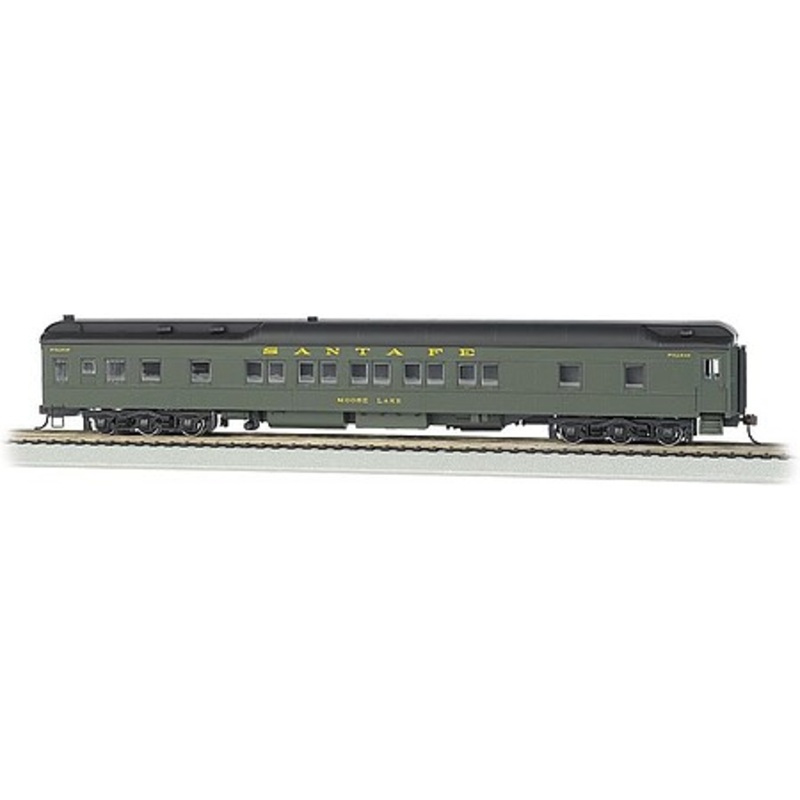 80′ Pullman Car w/LED Lighting Santa Fe