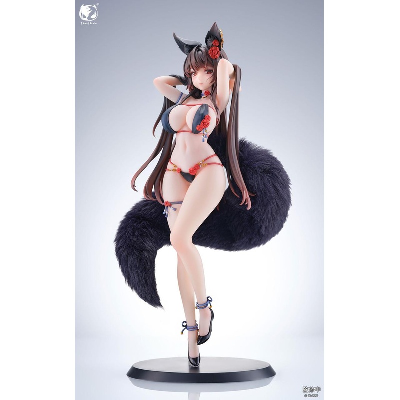 amiami BearPanda Bara (Rose) illustration by TACCO 1/6 Complete Figure