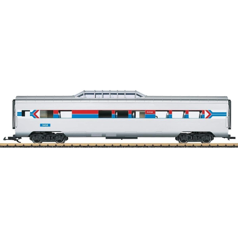 Amtrak Vista Dome Car – G-Scale