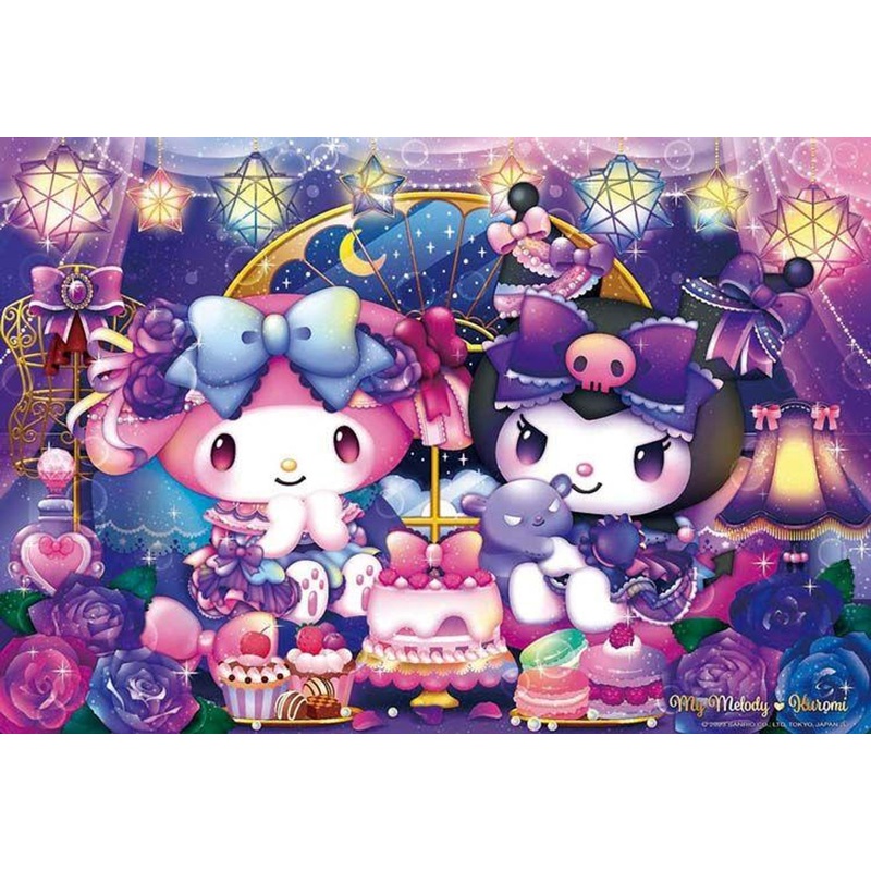 Beverly 300-027 Jigsaw Puzzle: Sanrio – Gothic My Room (300 Pieces)