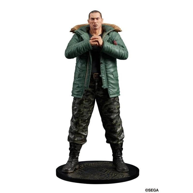 DIG DIGSTA Taiga Saejima Figure (Yakuza: Like A Dragon)