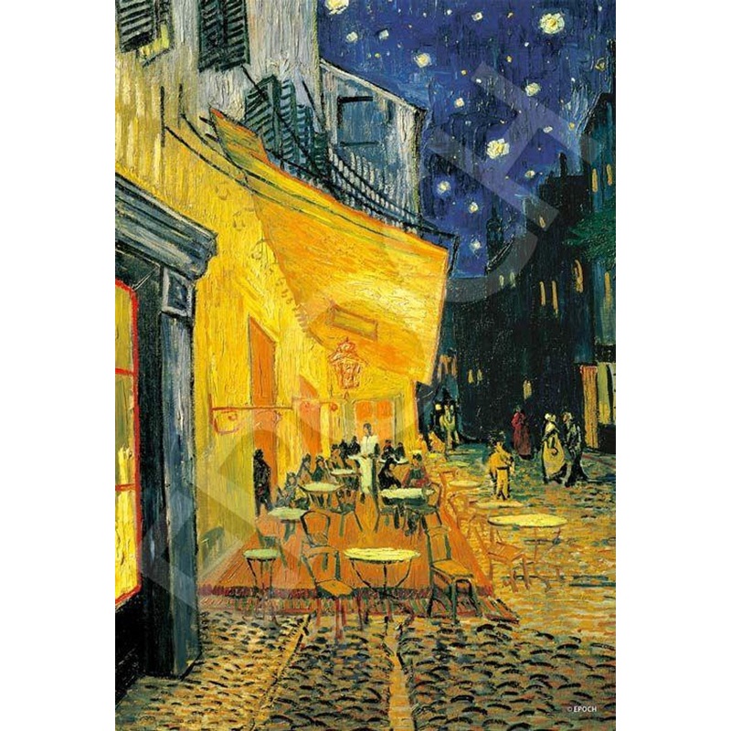 Epoch 31-101 Jigsaw Puzzle Cafe Terrace at Night (Van Gogh) Company Super Small Piece (1053 Pieces)