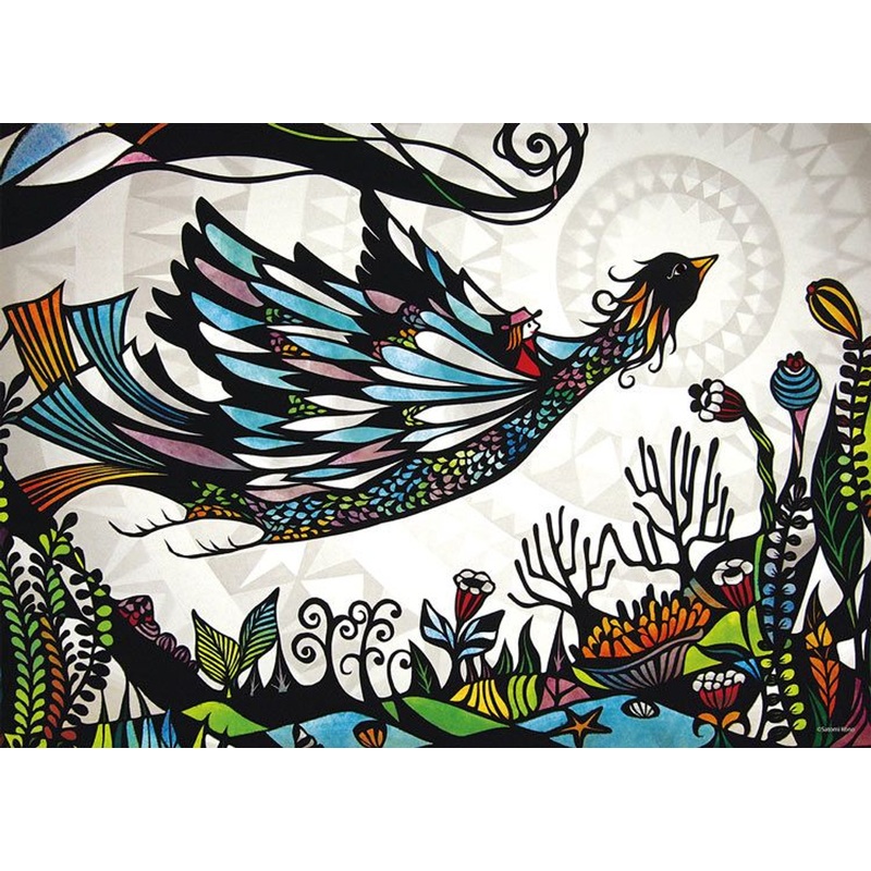 Epoch 79-169s Jigsaw Puzzle Illustration A Dream Journey (500 Pieces)