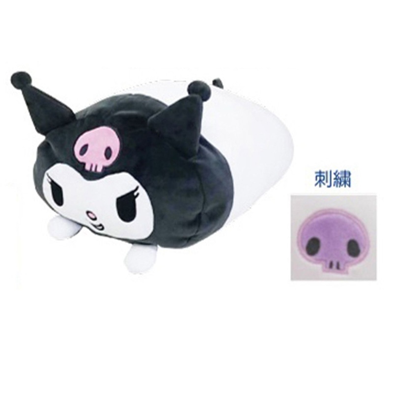 Hatakeyama Shoji Sanrio Mochi Mochi Cushion 2S Kuromi