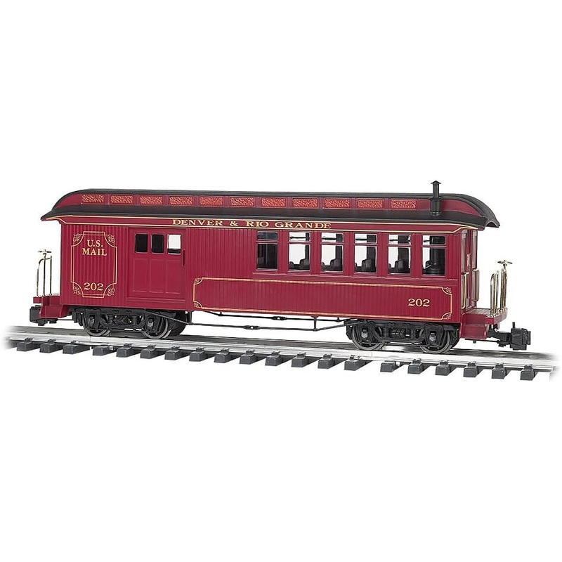 Jackson Sharp w/Metal Wheels Combine D&RG