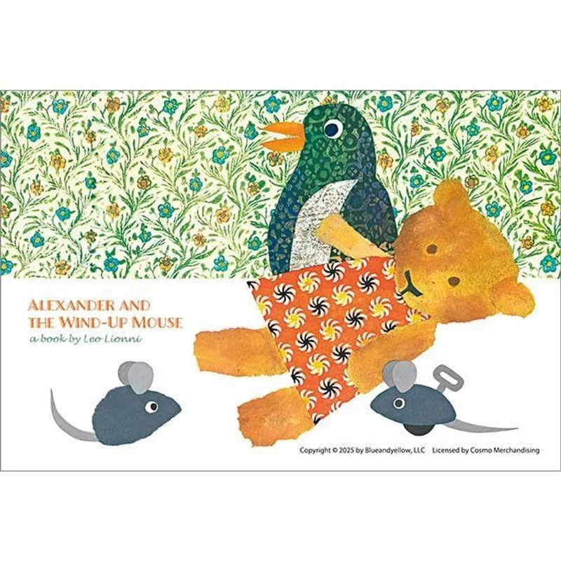 Jigsaw Puzzle Alexander and the Wind-Up Mouse (120 Pieces)