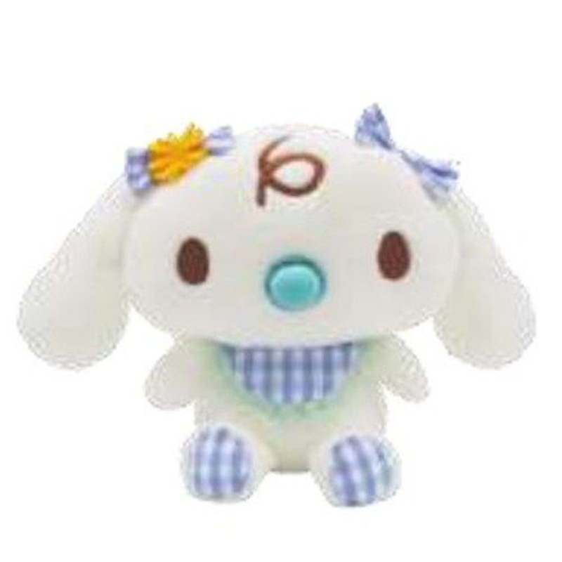Nakajima Sanrio Characters Checkered Plush Doll Milk