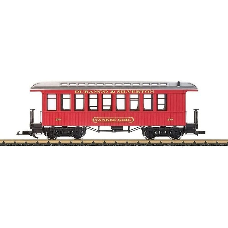 Pass Car D&S Yankee Girl – G-Scale