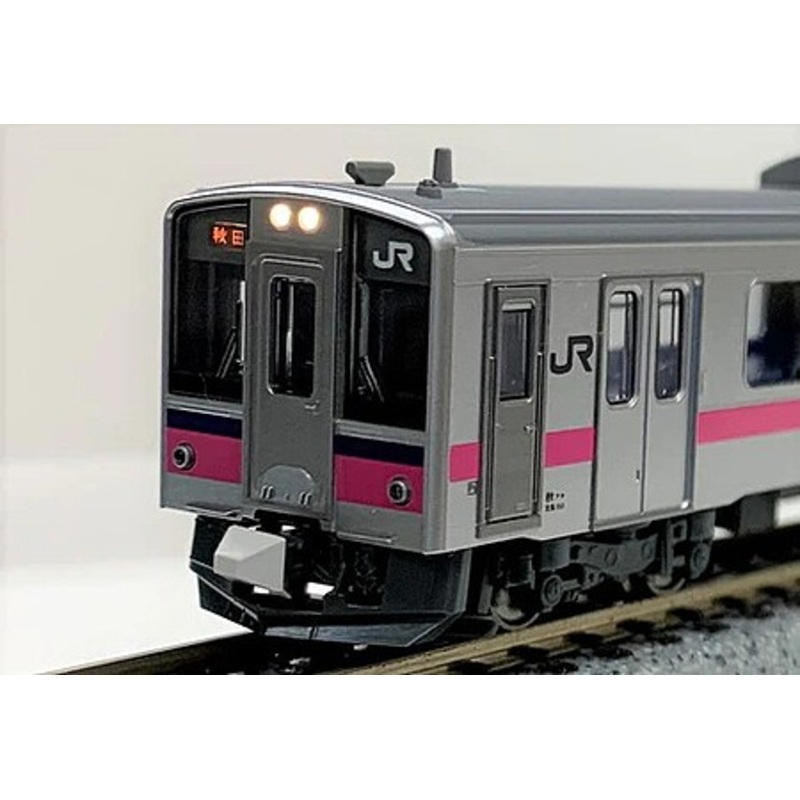 Passenger Car Series 701-0 Akita 3 cars