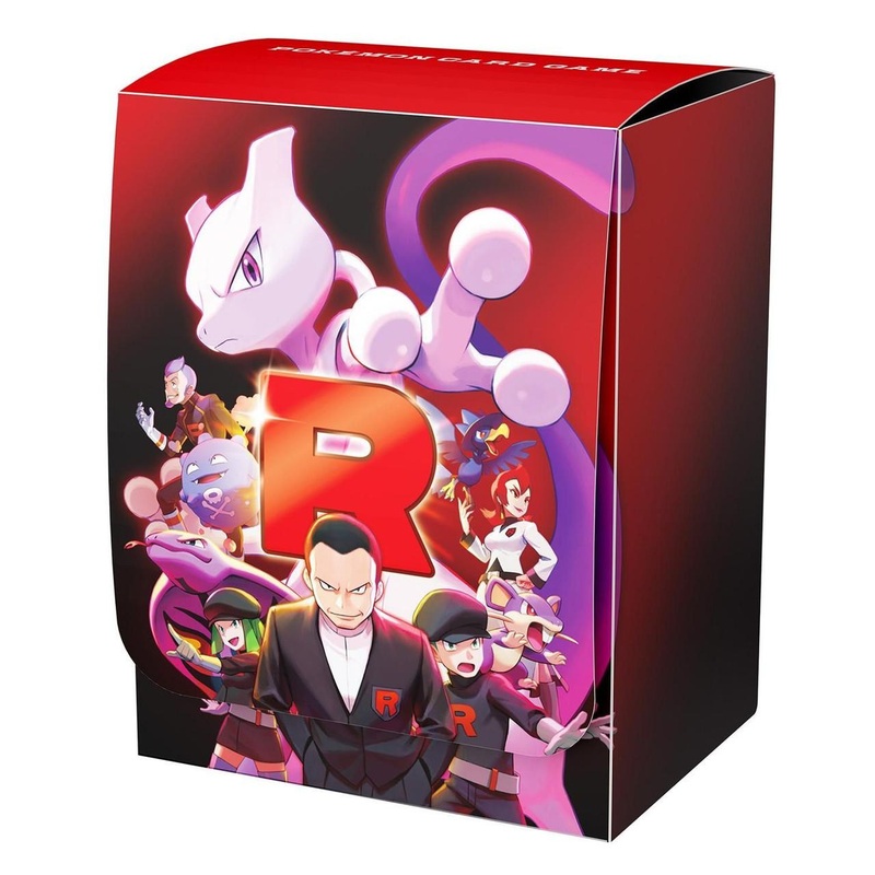 Pokemon Card Game Deck Case Glory of Team Rocket