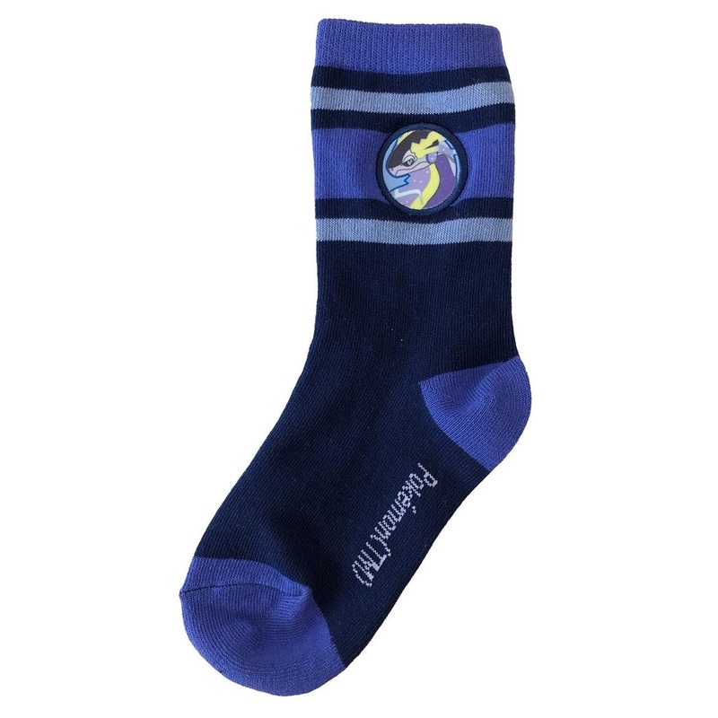 Pokemon Center Original Jigglypuff Patch Socks Miraidon Junior 15-21cm