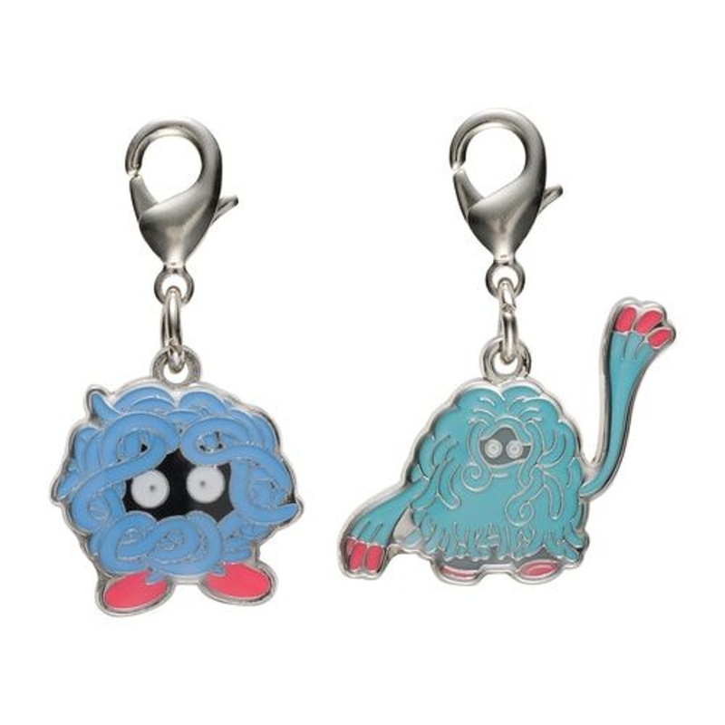 Pokemon Center Original Metal Keychain Series –  Tangela 114-465