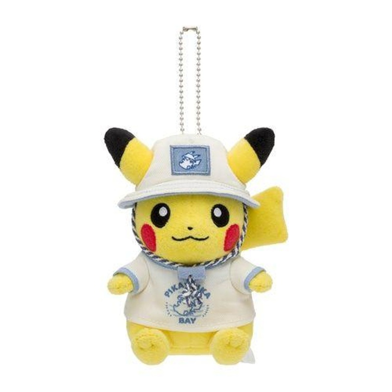 Pokemon Center Original Plush Mascot Leisure-look Pikachu – Pokemon Center Tokyo Bay Reopened!
