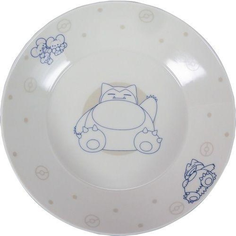 Pokemon Center Original Pokemon Center Original Pasta Plate Snorlax