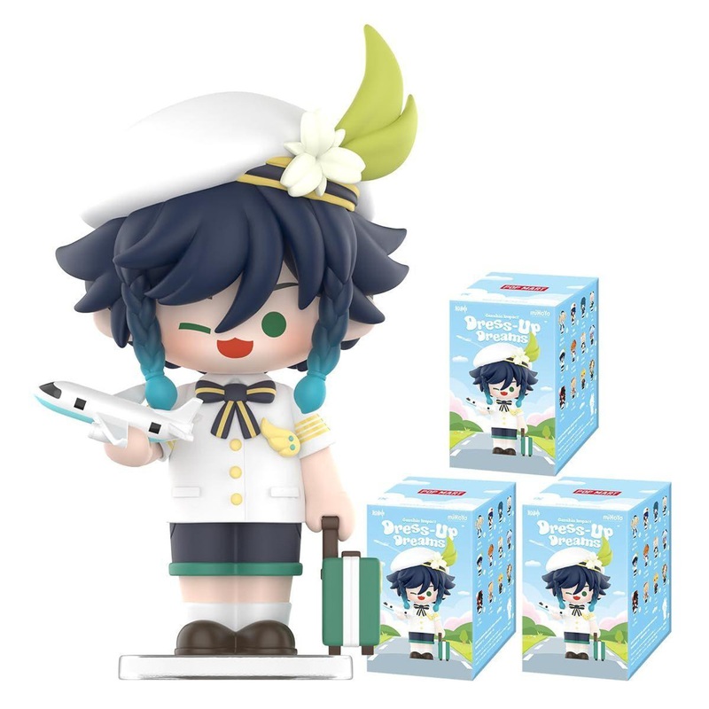 POP-MART Genshin Dress Up Dream Chibi Series (SINGLE RANDOM)