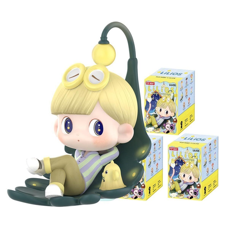 POP-MART LiLiOS Daily Getaways Series (3 PACK RANDOM)