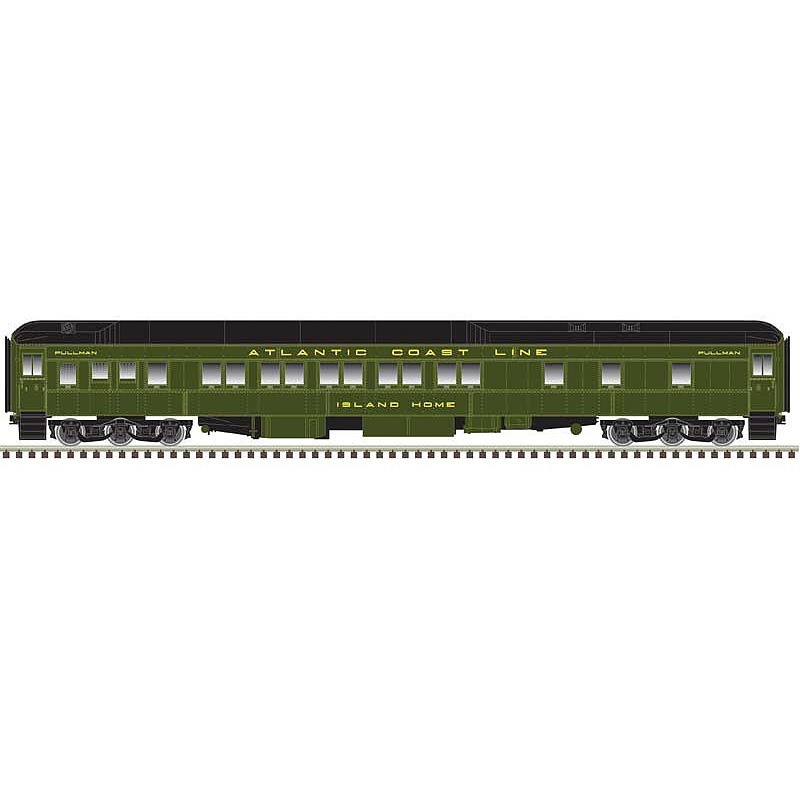Pullman 10-1-1 Sleeper ACL Island Home