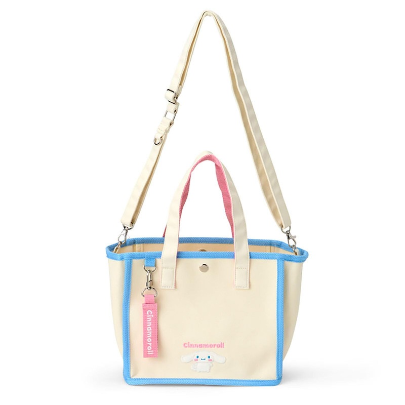 Sanrio Cinnamoroll 2-Way Mini Tote Bag Shoulder Bag