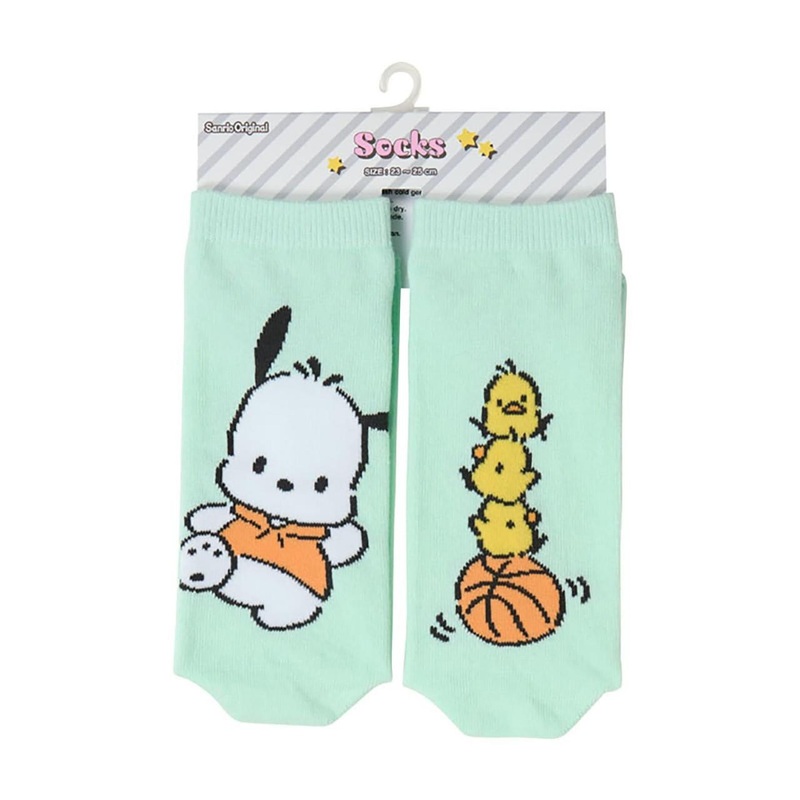 Sanrio Pochacco Crew Socks (23-25cm)