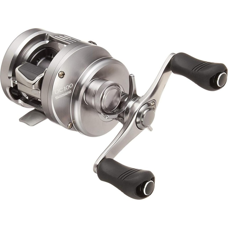 Shimano (Fishing) 20 CALCUTTA CONQUEST DC 100 (Right Handle)