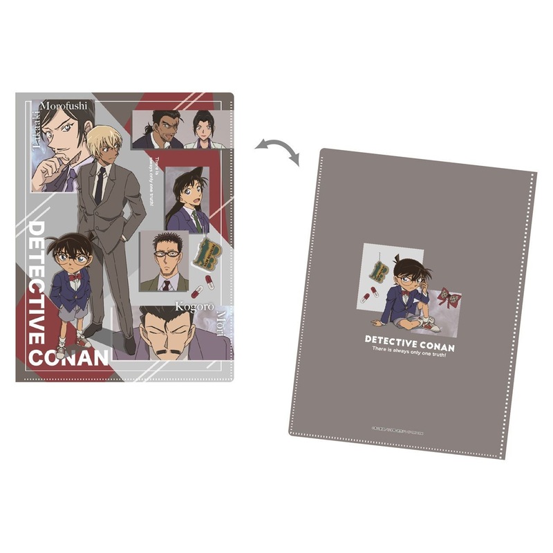 T’s Factory Case Closed Hardcover 6P Clear File Gray Bordeaux